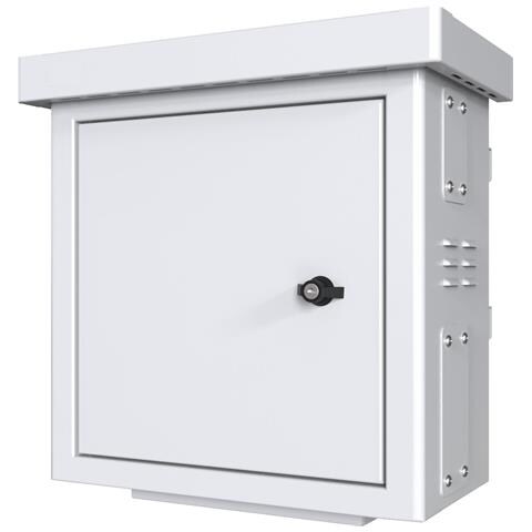 RCCTV001 rack 0U Bianco - Foto 3