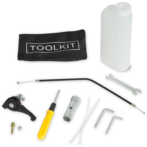 Pompa Ad Acqua Pompa Da Giardino Pompa Per Acque Sporche A Benzina, Motore 2 Tempi 2 Cv, Portata 12.000 L/h, Attacco 1 Pollice, Altezza Aspirazione 7 M, Altezza Di Sollevamento 17,5 M, Avviamento A Strappo, Base In Metallo, Maniglia Per Trasporto - Foto 8