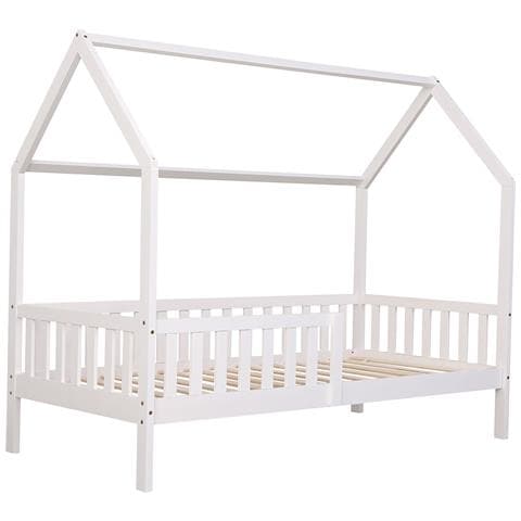 Letto Per Bambini 190x90cm Bianco Marceau - Foto 1