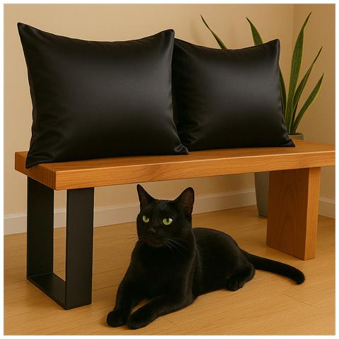 100% Federa In Seta Mulberry, Effetto Anti-age | Nera - Foto 4