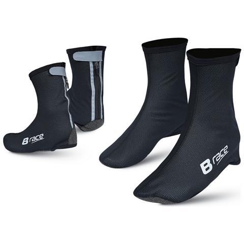 Copriscarpe B-race Windproof 46-48 Xl Con Rifrang. - Foto 1