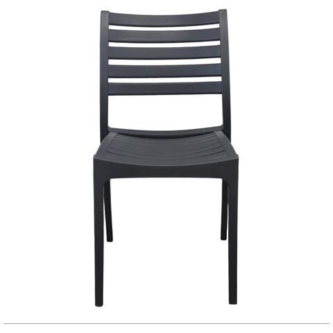 Zule - Sedia In Polipropilene Impilabile - Foto 1