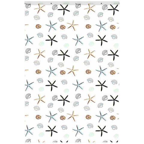 Tenda a Rullo Doccia Cassonetto 160x240 cm Larghezza Tessuto - Foto 1