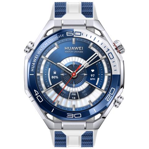 Ultimate 2 3,81 cm (1.5") LTPO Ibrido 466 x 466 Pixel Blu Wi-Fi GPS (satellitare) - Foto 1