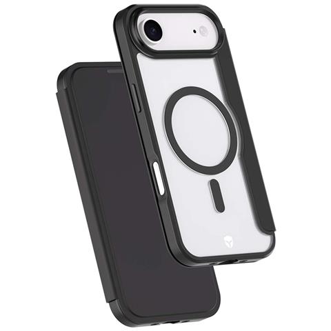 Custodia Portacarte Magsafe Per Iphone Air Antigoccia 2m Chiusura Magnetica, Nero - Foto 1