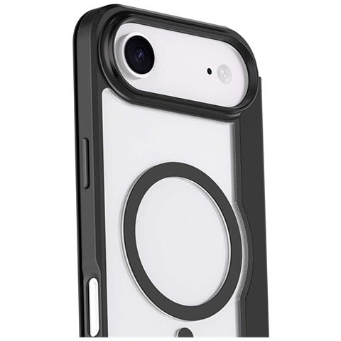 Custodia Portacarte Magsafe Per Iphone Air Antigoccia 2m Chiusura Magnetica, Nero - Foto 5