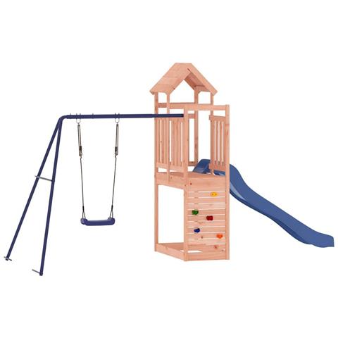 Set da Gioco da Esterno in Legno Massello di Douglas - Foto 1