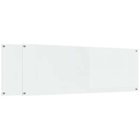 Rivestimento da Cucina 2 pcs Trasparente 120 x 40 cm - Foto 1