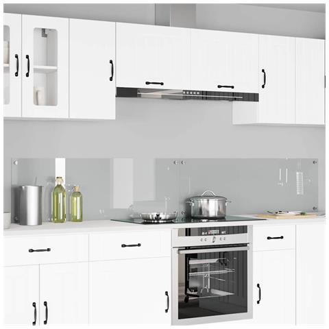 Rivestimento da Cucina 2 pcs Trasparente 120 x 40 cm - Foto 2