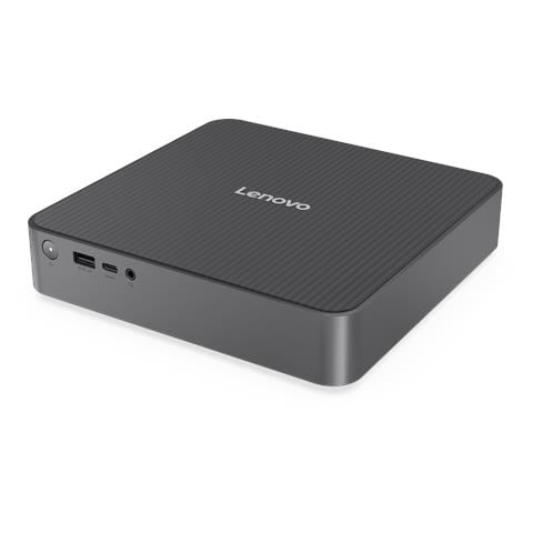 IdeaCentre Mini 01IRH10R Intel Core 7 240H 16 GB DDR5-SDRAM 1 TB SSD Windows 11 Home Mini PC Grigio - Foto 2