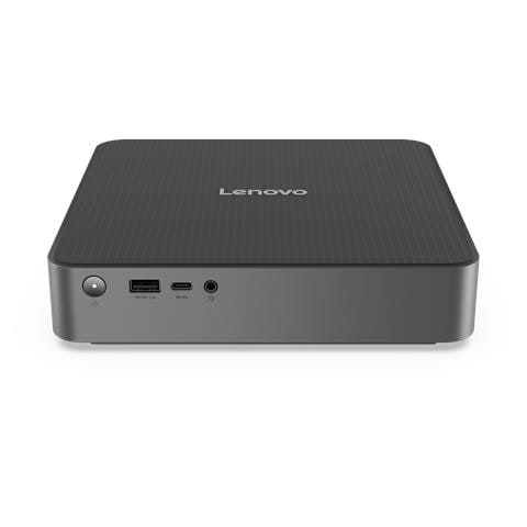 IdeaCentre Mini 01IRH10R Intel Core 7 240H 16 GB DDR5-SDRAM 1 TB SSD Windows 11 Home Mini PC Grigio - Foto 1