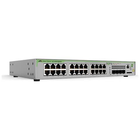 AT-GS970M / 28PS-30 switch di rete Gestito L3 Gigabit Ethernet (10/100/1000) Supporto Power over Ethernet (PoE) Grigio - Foto 1