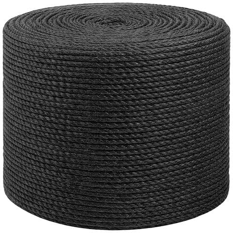 Corda di Juta 6 Nero 100% juta Tossa - Foto 1