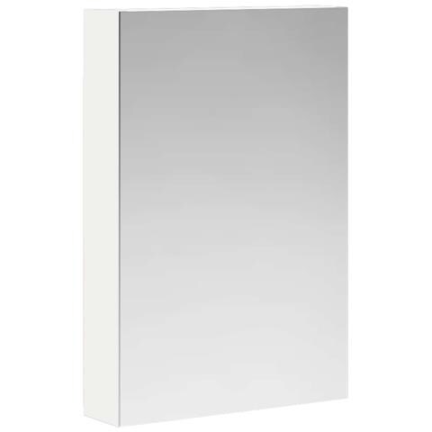 Mobiletto per specchio da bagno Bianco 40 x 10,5 x 60,5 cm - Foto 1
