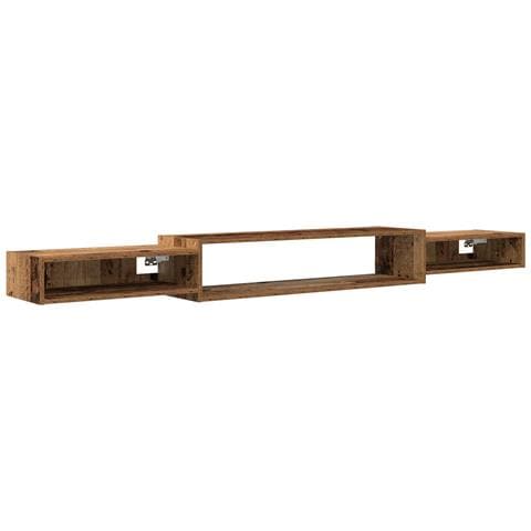 Mobile TV da Parete A parete Legno antico 220 x 28 x 21 cm - Foto 1