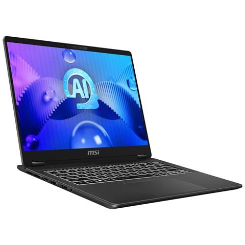 Prestige 14 AI STUDIO C1UDXG-003UK Intel Core Ultra 7 155H Computer portatile 35,6 cm (14") Full HD+ 32 GB DDR5-SDRAM 1 TB SSD NVIDIA GeForce RTX 3050 Wi-Fi 7 (802.11be) Windows 11 Home Grigio - Foto 1