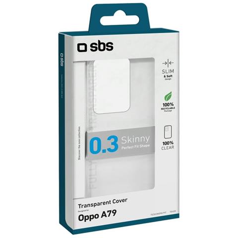 TESKINOPA79T custodia per cellulare 17,1 cm (6.72") Cover Trasparente - Foto 2