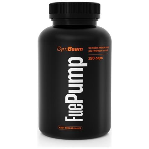 Integratore Pre-workout Fuepump Senza Caffeina 120 Cps - Foto 1