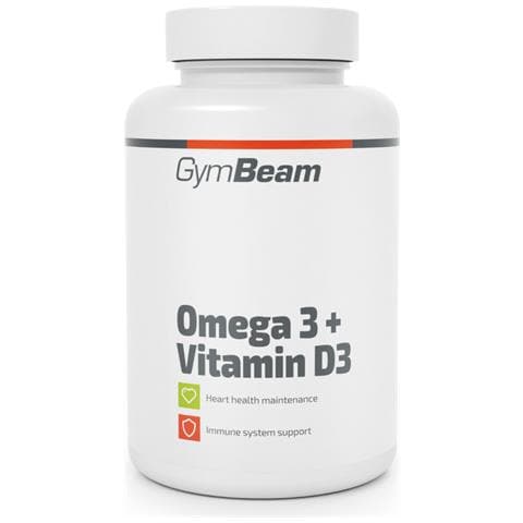 Integratore alimentare Omega 3 + Vitamina D3 con olio di pesce capsule 90 capsule - Foto 1