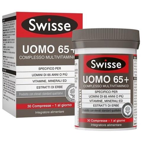 Swisse Uomo 65+ Complesso Multivitaminico 30 Compresse - Foto 1