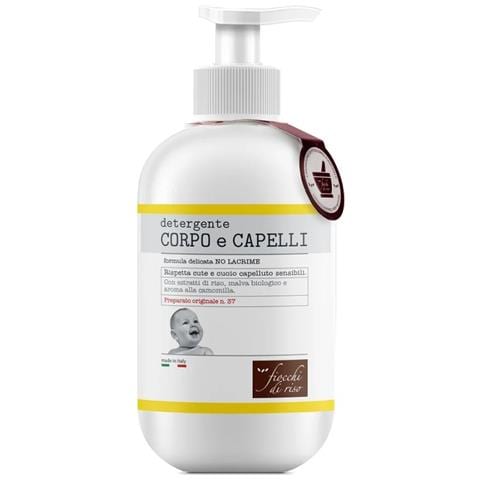 Fiocchi di Riso Detergente Corpo /Capelli Camomilla 400 ml - Foto 1
