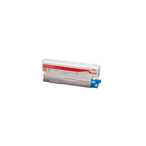 43459369 Toner Originale Giallo per MC350 Capacitá 2500 Pagine - Foto 1