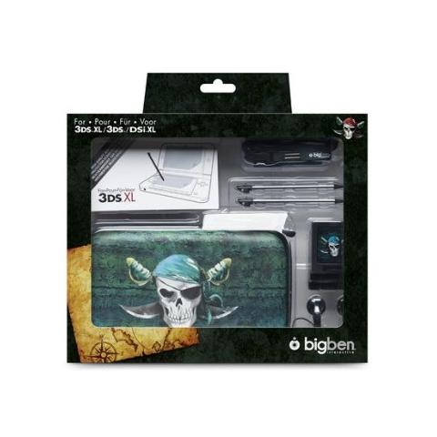 Pack Essential Pirates 3DS XL - Foto 2