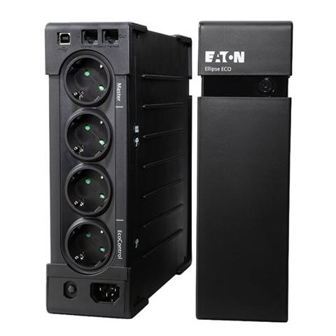 Gruppo di Continuità UPS Ellipse Eco 800VA / 500W 4 Prese DIN / 1 x USB - Foto 3