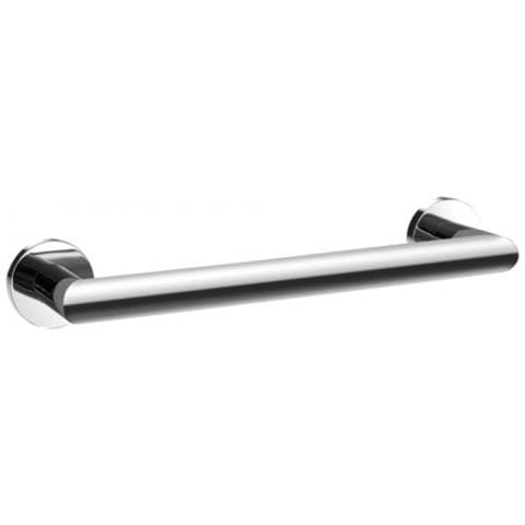 Maniglione Sostegno a Parete in Acciaio Inox Cromato 28,5x8,5x6 cm - Foto 2