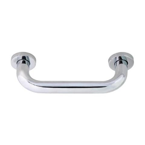 Maniglione Sostegno a Parete in Acciaio Inox Cromato 28,5x8,5x6 cm - Foto 1