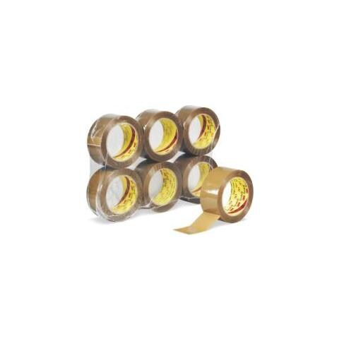 Nastro Adesivo Marrone Rotolo 5 x 6000 cm 6 PZ 28017 - Foto 2