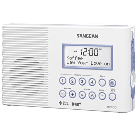 Radio da bagno DAB+ / FM Colore Bianco - Foto 2