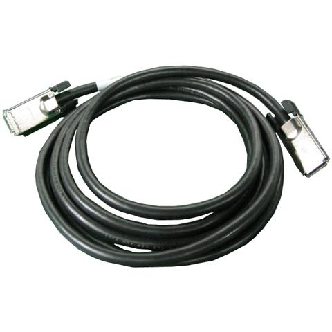 Cavo di Rete 470-AAPW con Lunghezza 1 Metro Colore Nero - Foto 1