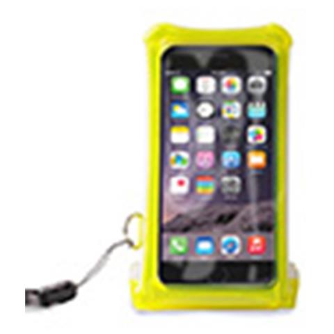 Cust Impermeabile Smartphones + Vano Carta Up To 5.7'' Lime +tracolla Nero - Foto 1