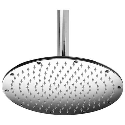 Soffione Doccia Tondo Ø 300mm Cromo Serie Supioni - Foto 1