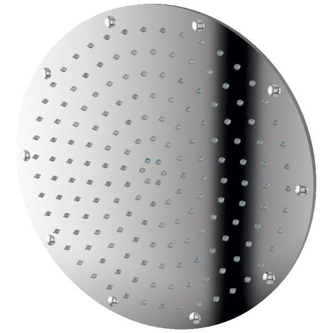 Soffione Doccia Tondo Ø 300mm Cromo Serie Supioni - Foto 2
