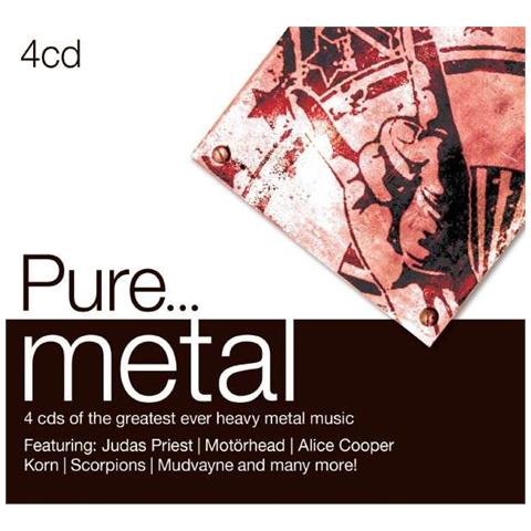 Cd Pure. . . Metal (4 Cd) - Foto 1
