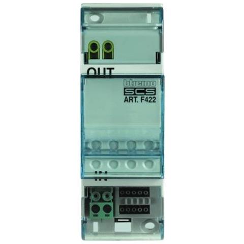 F422 - Scs - Interfaccia Tra Sistemi Scs 2 Mod Din - Foto 2