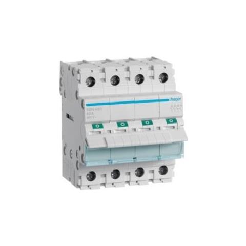 Sbn480 -interruttore Non Automatico 4 Poli 80a 4 Mod - Foto 2