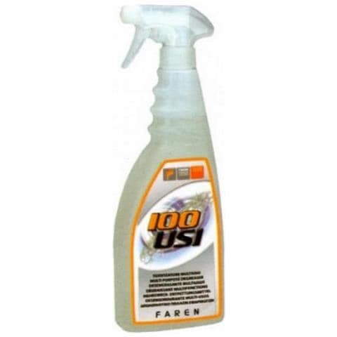 100 Usi Sgrassatore 750 Ml Spray - Foto 2