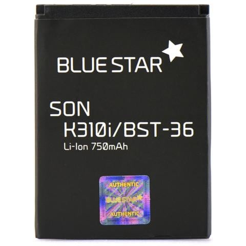 Batteria Sony K310i / k510i / j300 / w200 / t280 750m / ah Li-ion Bs Premium Line - Foto 1
