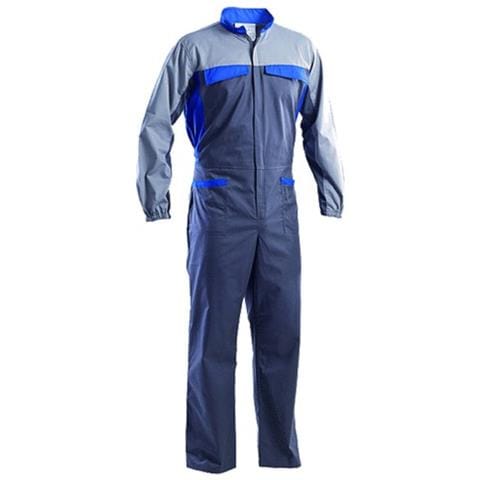 Tuta Cotone Sanfor Blu 56/58 Xl - Foto 2