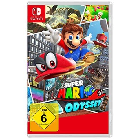Switch Super Mario Odyssey - Foto 1