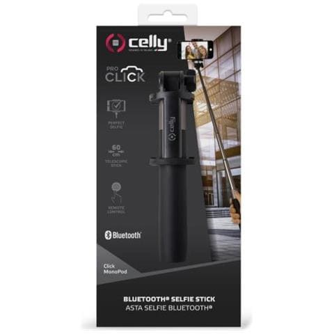 Click Monopod Asta Selfie per Smartphone Colore Nero - Foto 6