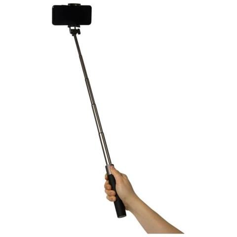 Click Monopod Asta Selfie per Smartphone Colore Nero - Foto 2
