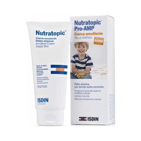 Nutratopic Pro-amp Crema Emolliente Pelle Atopica 200ml - Foto 1
