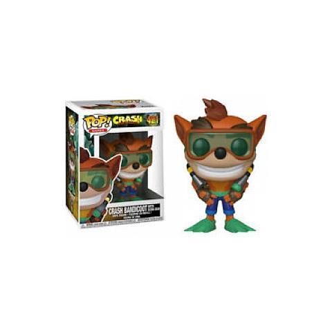 Figure POP! Crash Bandicoot Sub  - Foto 1