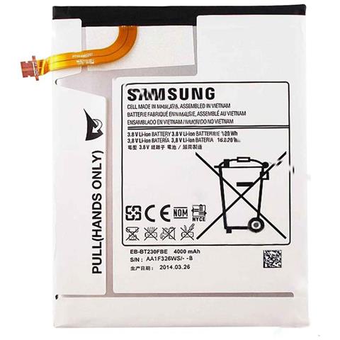 Batteria Eb-bt230fbe Li-ion 4000 Mah Originale - Foto 1