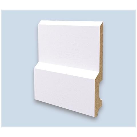 96 Metri Lineari Di Battiscopa In Legno Massiccio / massello Gigante Mod. London - Foto 1