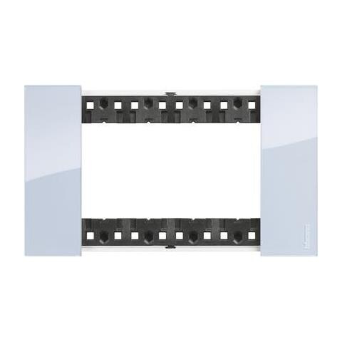 Placca Living Now 4 Moduli Colore Sky Ka4804da - Foto 1